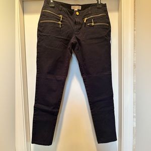 Michael Kors Women’s Navy Skinny ankle pants size 6
